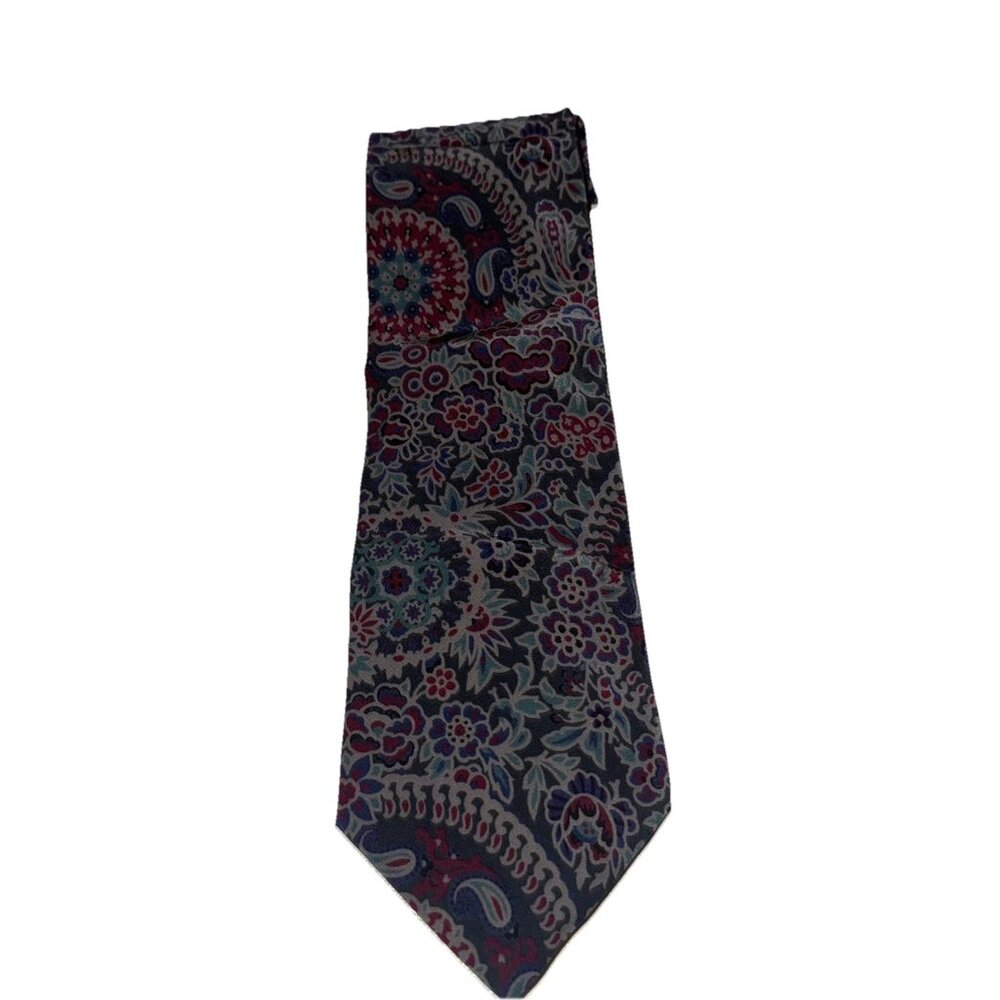 mens vintage Christian Dior Monsieur classic 100% all silk neck tie